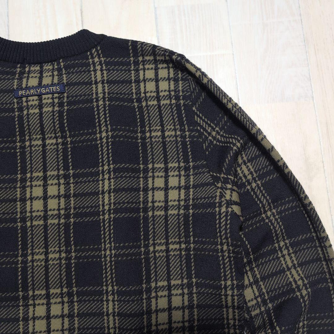 【新品】PEARLY GATES パーリーゲイツ ニット セーター メンズ