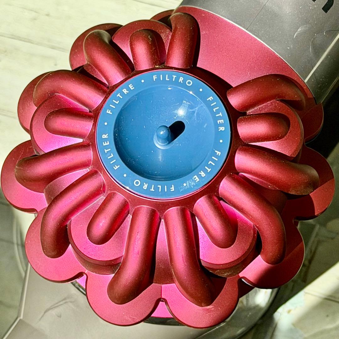 Dyson V6モーターヘッド SV07 新品バッテリー・スタンドセット