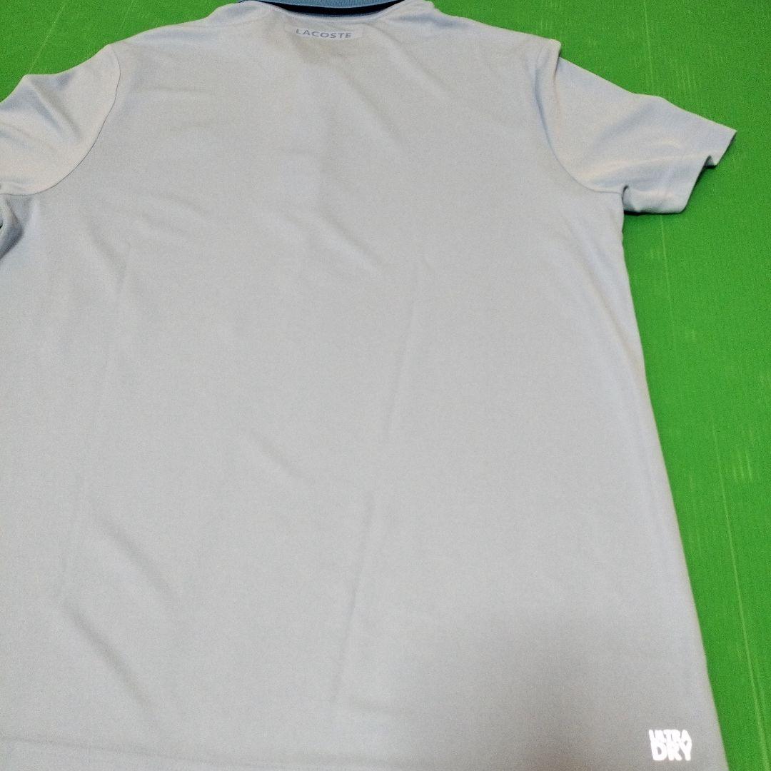 新品　LACOSTE　ラコステ　ノバクジョコビッチモデル　ポロシャツ 水色
