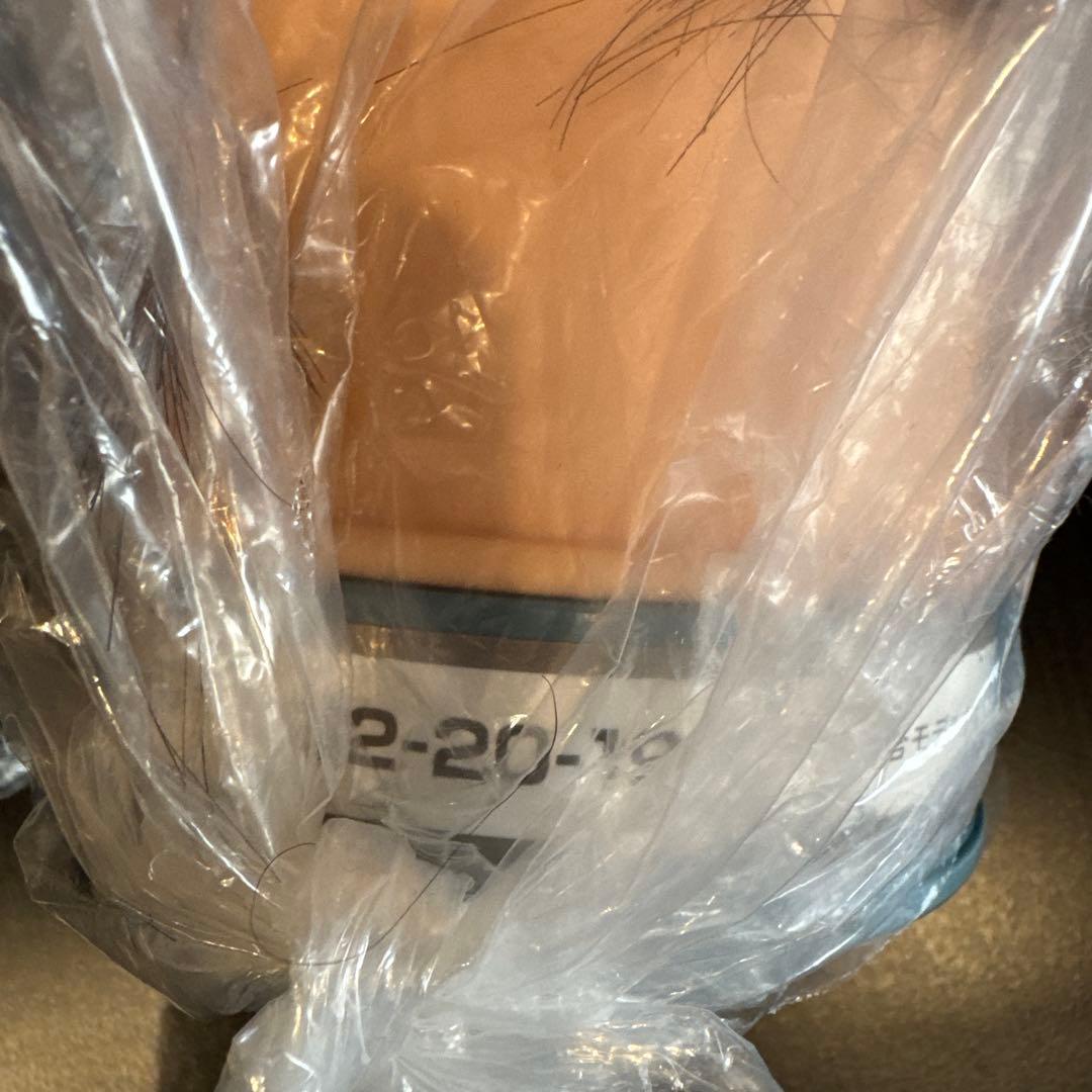 ４体セット 美容師実技試験用ウィッグ ３体 練習用１体 計４体