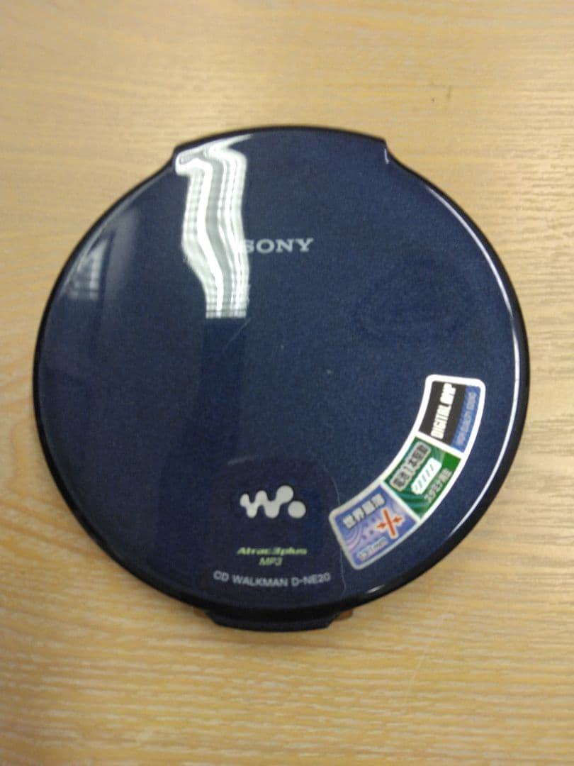 ◇◇SONY ソニー CDウォークマン D-NE20 2005年製 動作品◇◇