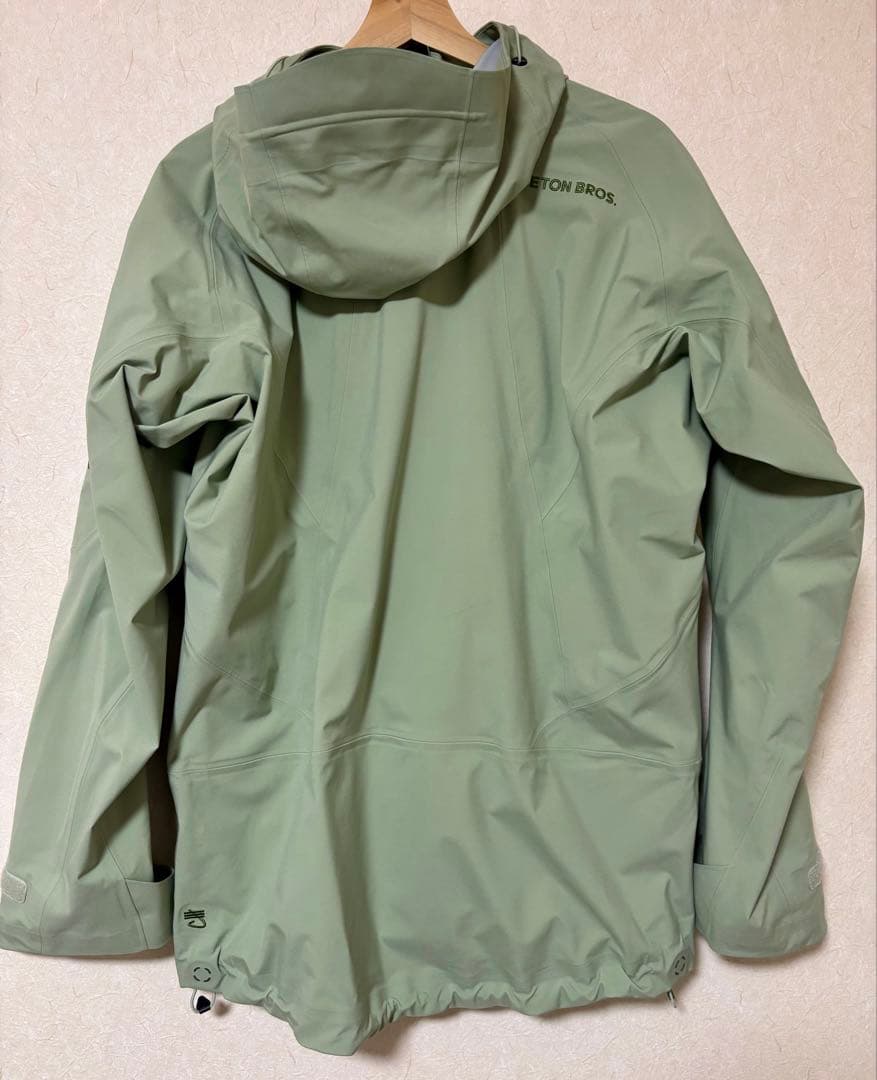 25-26 Teton Bros. TB Jacket &pants サイズ M
