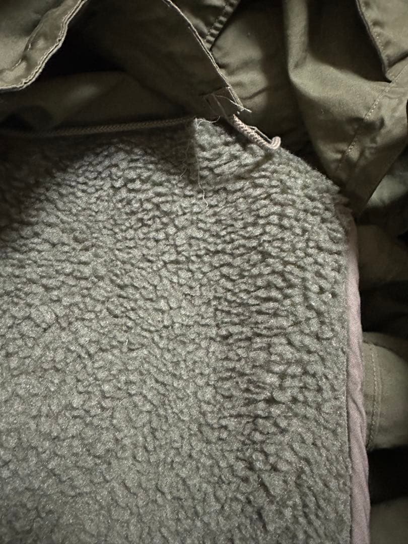 BUZZ RICKSONS x fennica M-48フィッシュテールパーカー