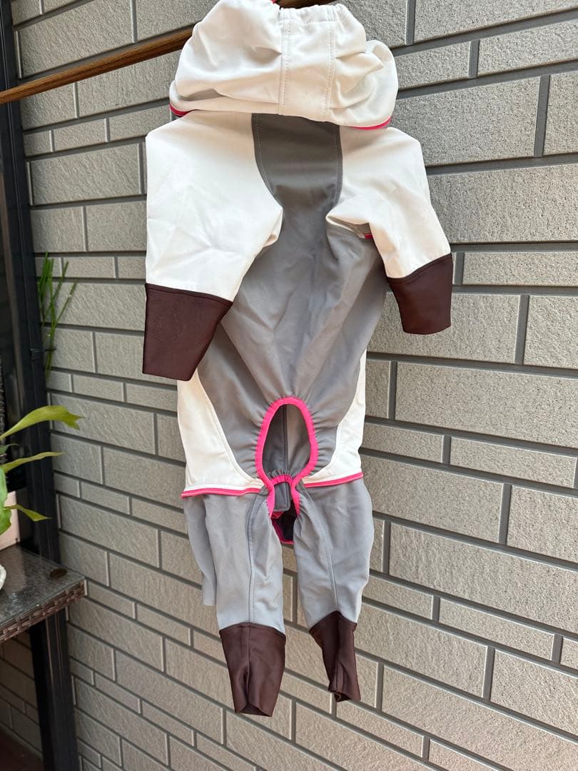 ALPHA ICON フード付きレインコート （1L）