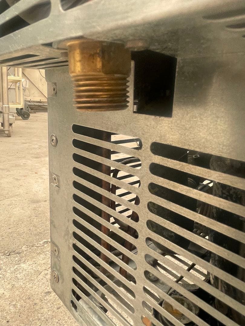 フクシマガリレイ製氷機　FIC-A45KT