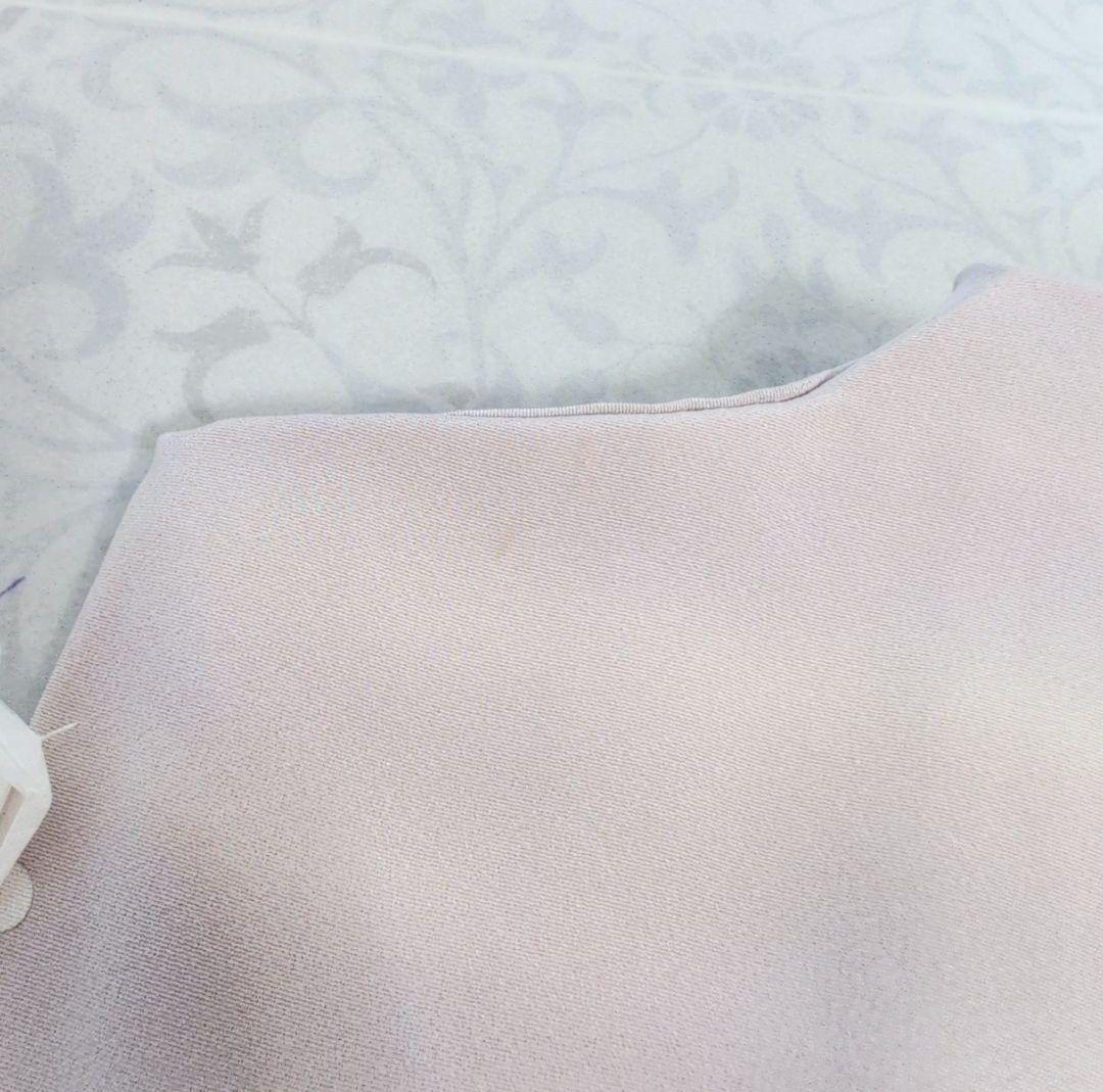 訪問着　フルセット　付け下げ　着物　正絹　まだら模様　落款　淡い　F5r