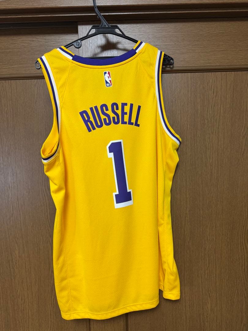 ディアンジェロ・ラッセル　ユニフォーム