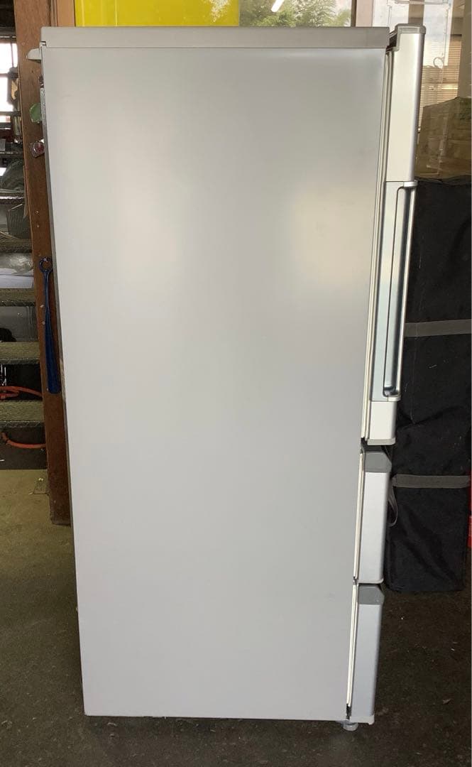 アクア 3ドア冷蔵庫 AQR-271E(S) 272L 2016年製 シルバー