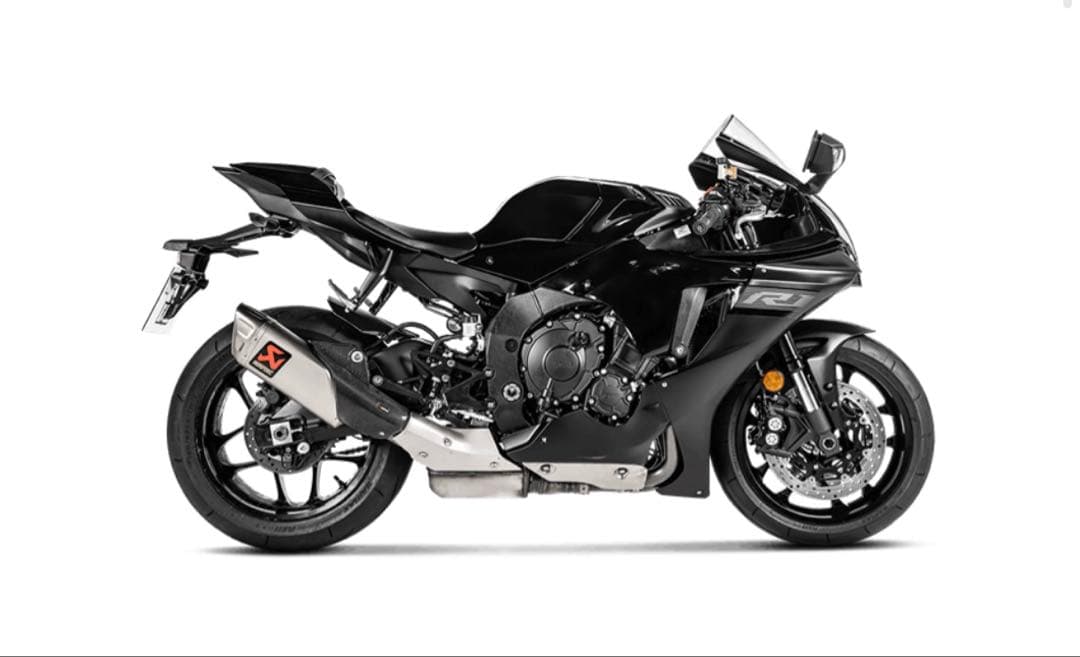 ヤマハ　YZF-R1 R1M 15-25 アクラポビッチ　スリップオンマフラー