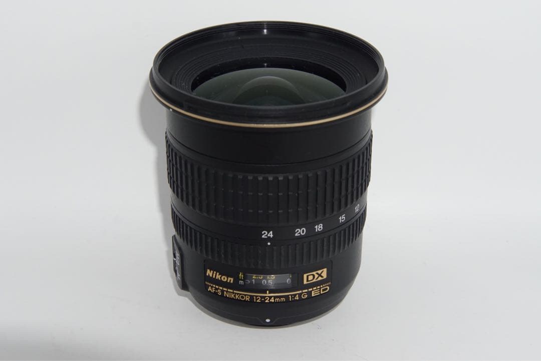 レンズ(ズーム) Nikon 12-24mm f4 G ED