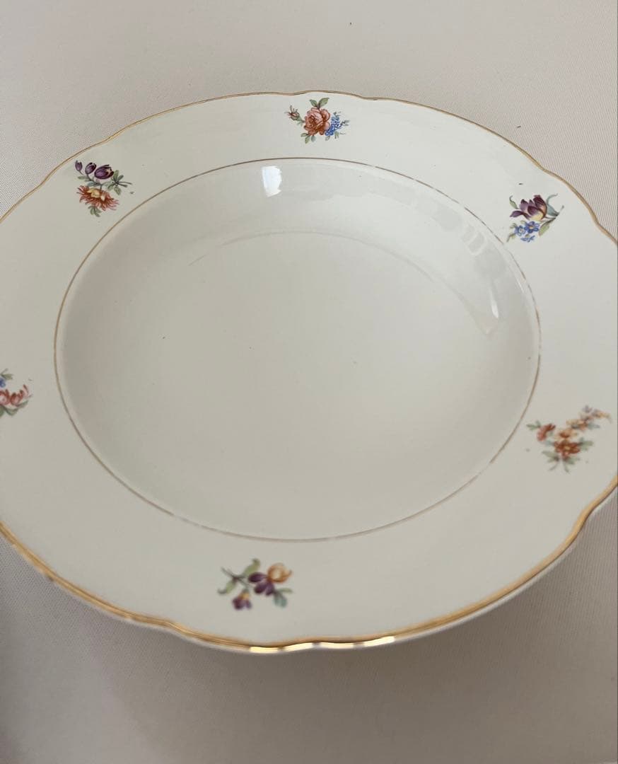 【フランス】Sarreguemines サルグミンヌ クルーズ皿 3点