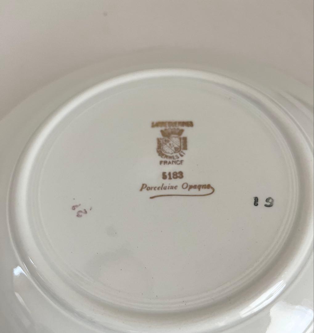 【フランス】Sarreguemines サルグミンヌ クルーズ皿 3点