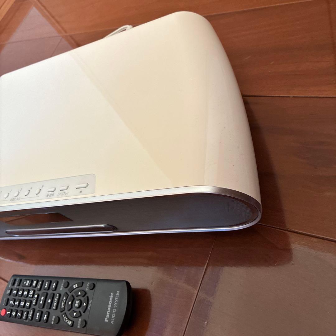Panasonic ミニコンポ ホワイト