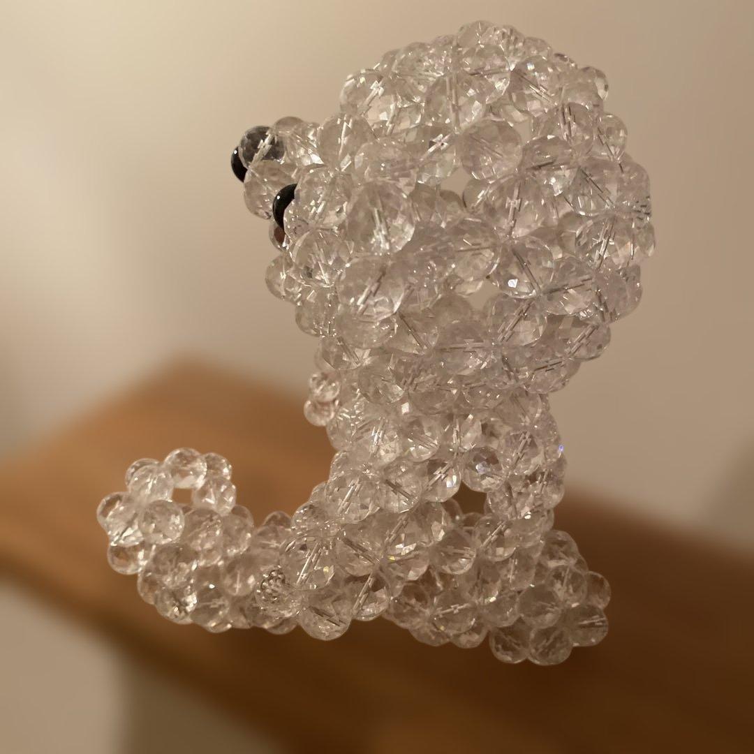 マルラニハワイ　パワーストーン　クリスタルベア