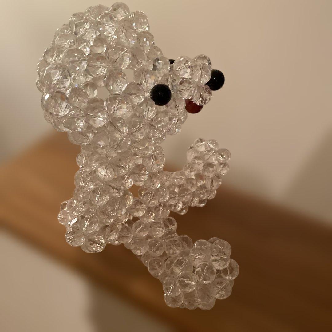 マルラニハワイ　パワーストーン　クリスタルベア