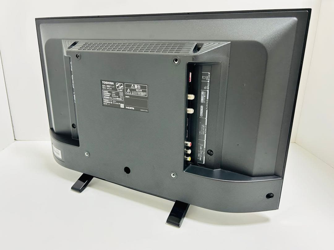 【9月8日まで】東芝24型液晶テレビREGZA 24S24 2024年製