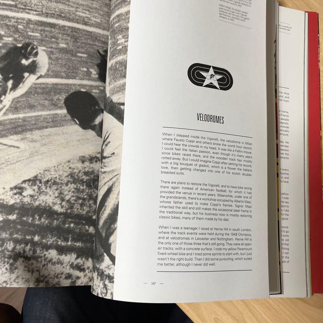 洋書: ポールスミス サイクリングスクラップブック