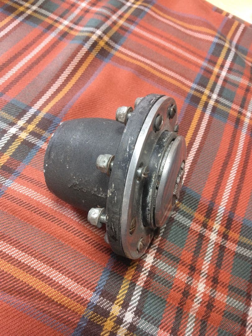 Moto-Lita モトリタ　レザーステアリング　ボス付　ロータス　トライアンフ