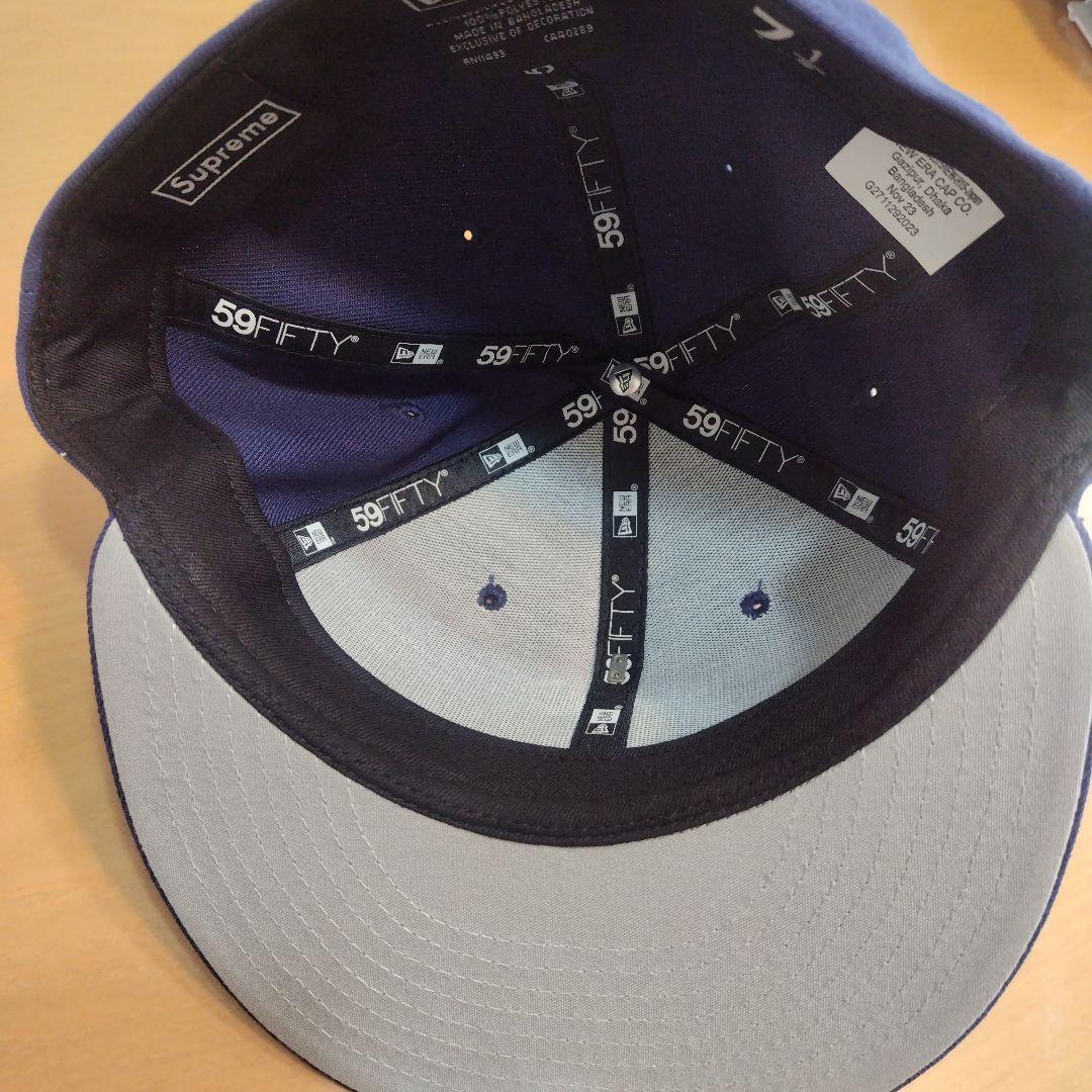 帽子 24SS Supreme Gold Cross S Logo New Era