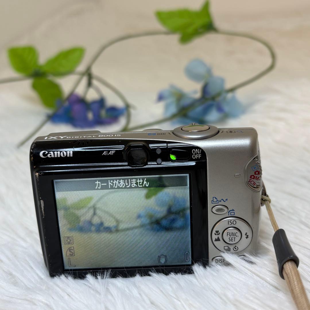 Canon IXY 800IS PC1176 充電器　説明書 コンデジ　訳あり