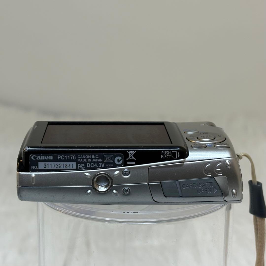 Canon IXY 800IS PC1176 充電器　説明書 コンデジ　訳あり