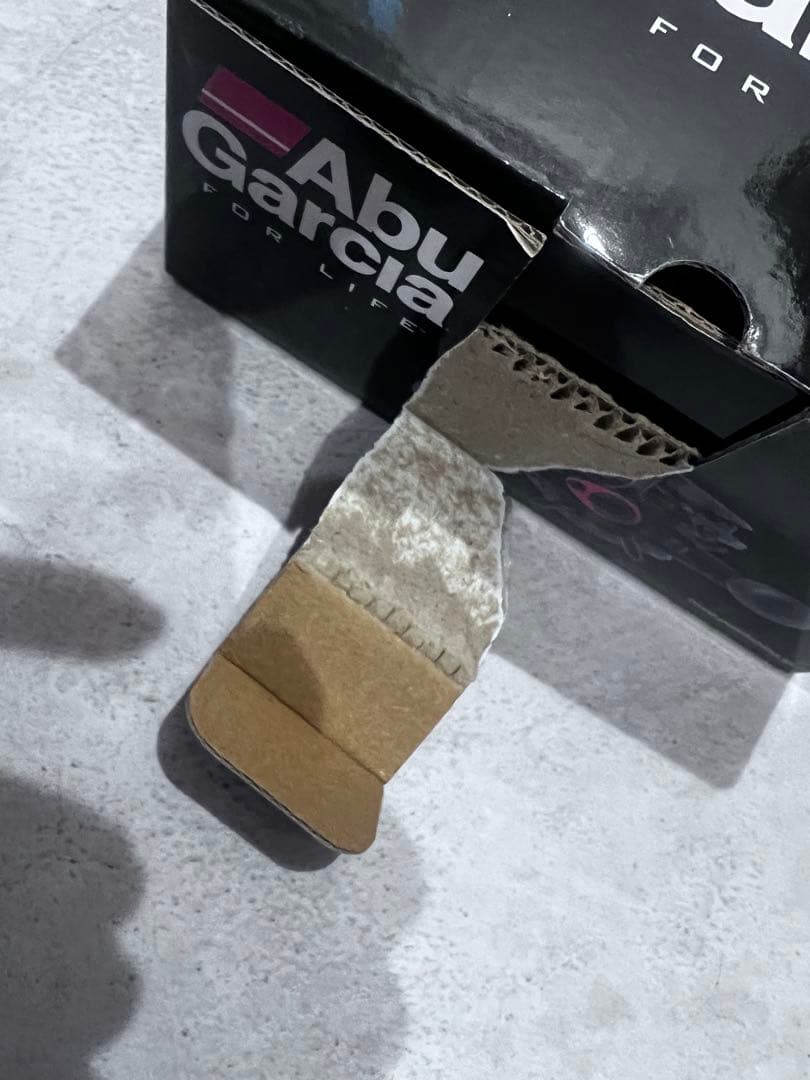 AbuGarcla Black Max ベイトリール　右巻き