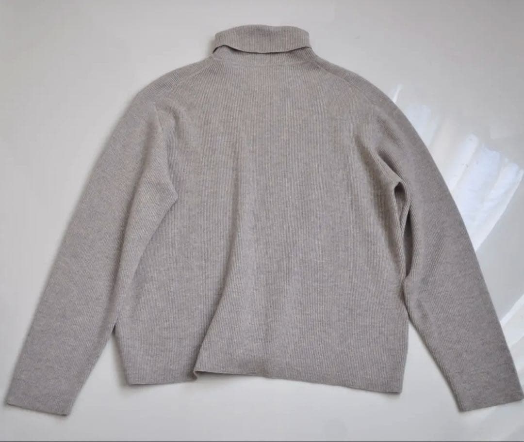 ダンヒル ♡ スーパーファインカシミヤ 100% タートルニット セーター