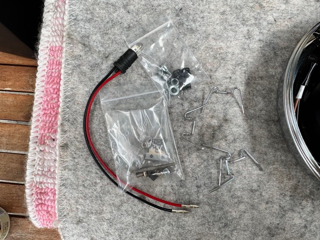 マーシャルヘッドライト　160パイ