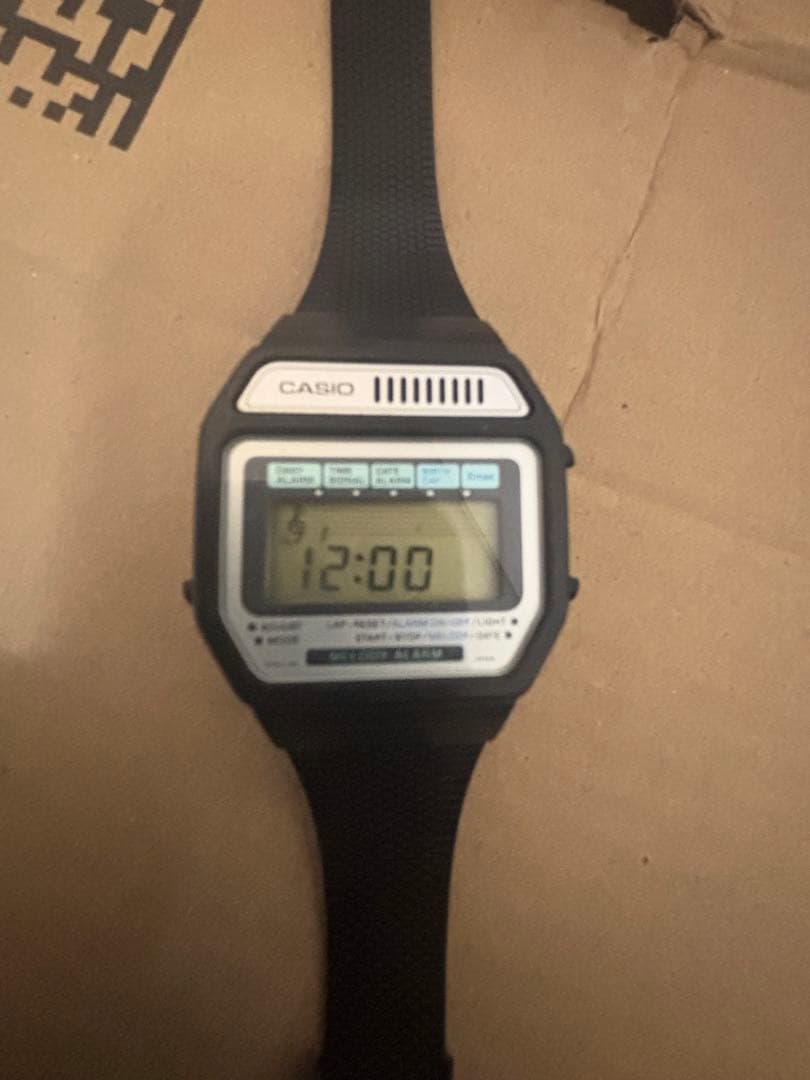 CASIO デジタル腕時計 メロディアラーム　82H108