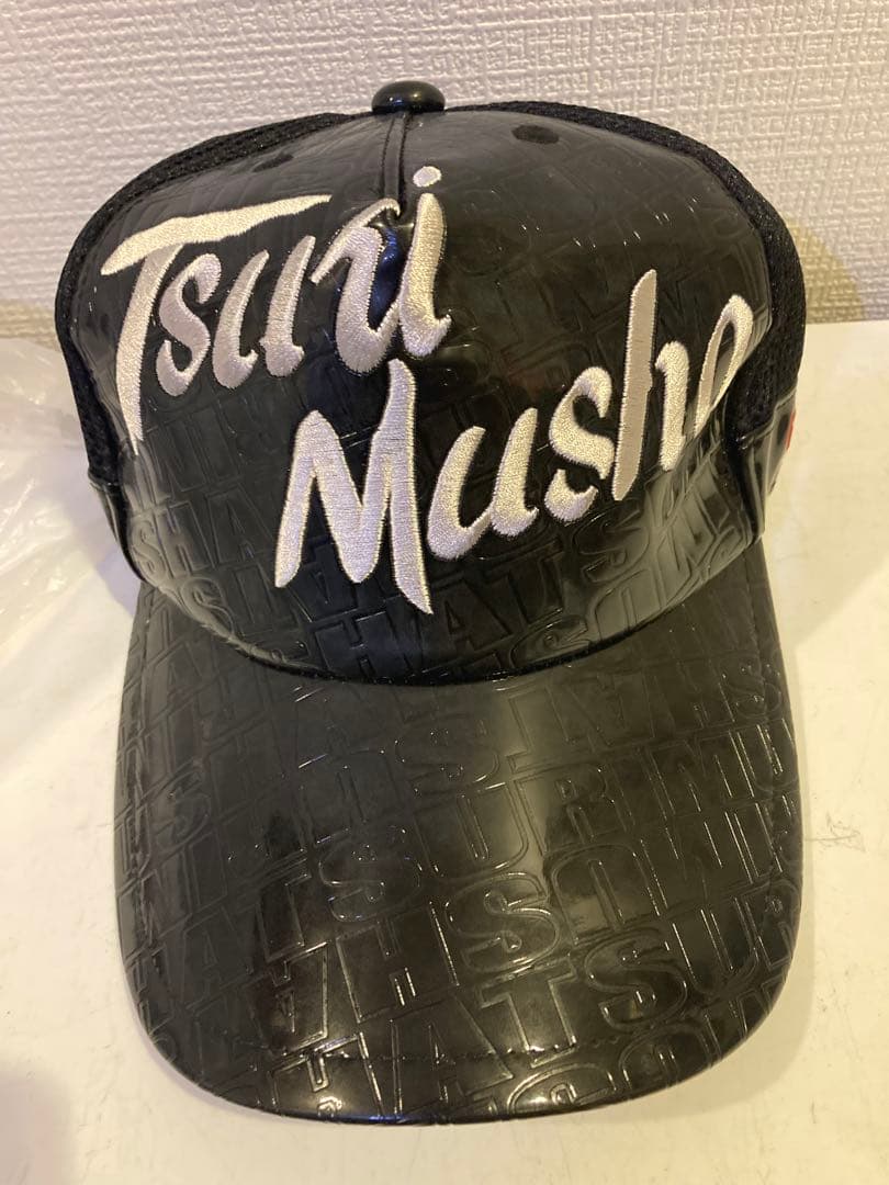 N*-様 釣武者　ヒップガードとキャップのセット　サンラインキャップ付き