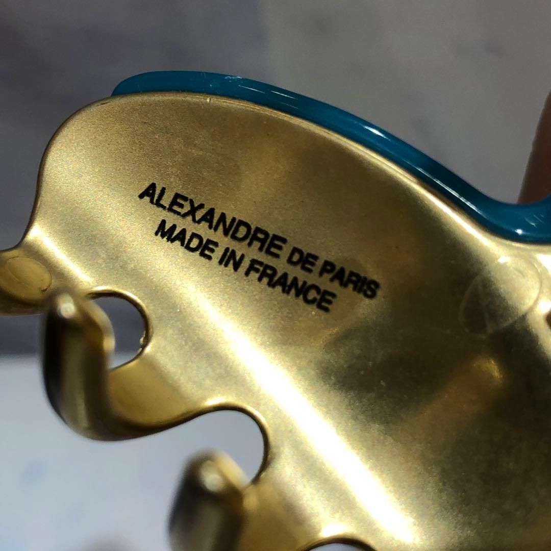 ♡アレクサンドル　ドゥ　パリ　ヘアクリップ