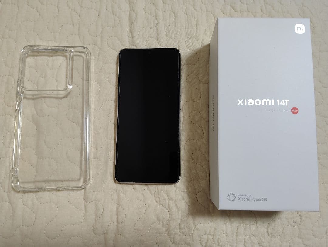 Xiaomi 14T チタングレー