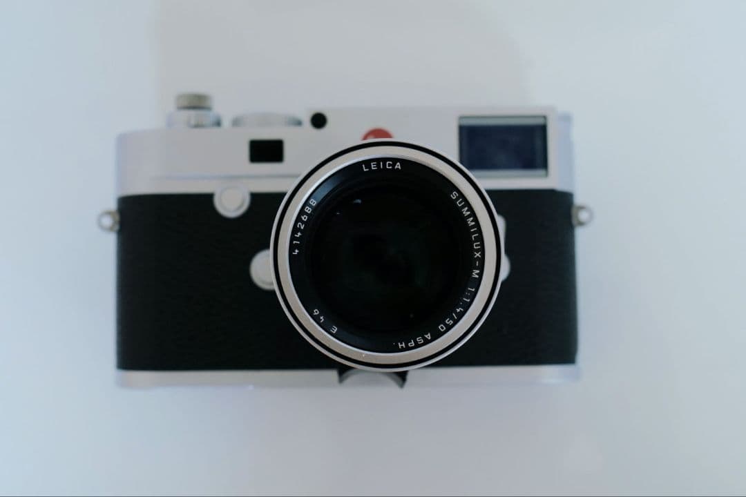 プロ整備済 Leica SUMMILUX 50mm F1.4 ASPH 6Bit