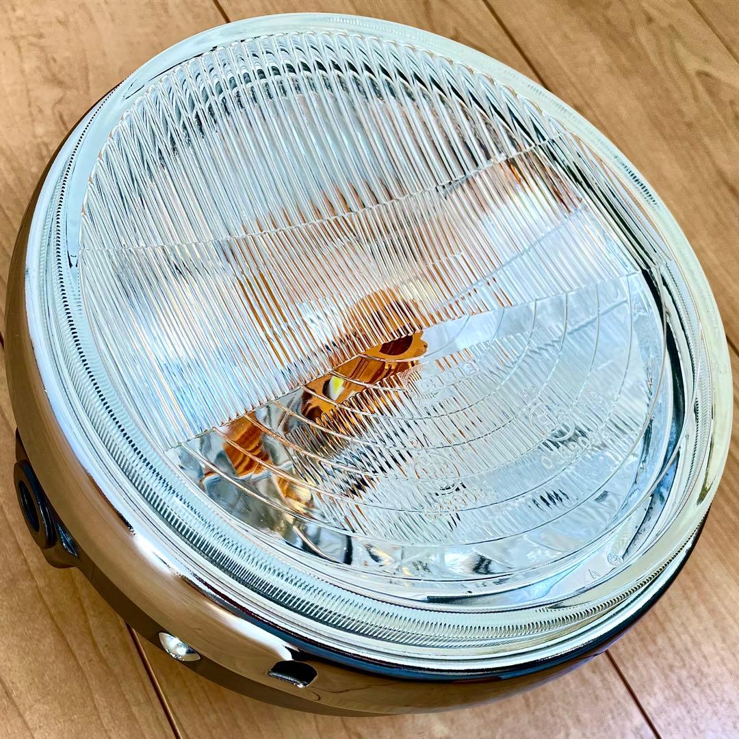 キティ！当時物 シビエ 凹み ヘッドライト CIBIE 極美品 マーシャル