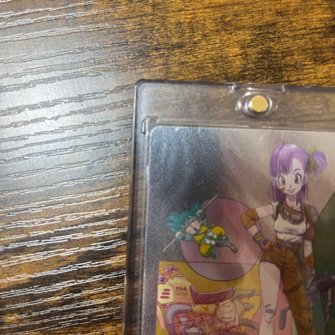 フュージョンワールド 銀 10巻 ブルマ エナジーマーカー E-73