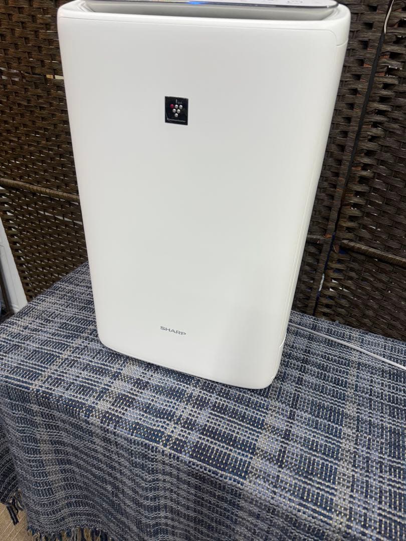 【超美品】SHARP 加湿空気清浄機　KI-NS50-W プラズマクラスター