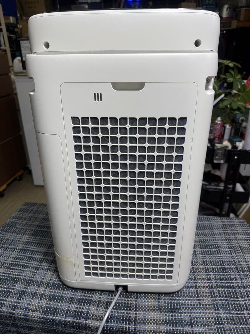 【超美品】SHARP 加湿空気清浄機　KI-NS50-W プラズマクラスター