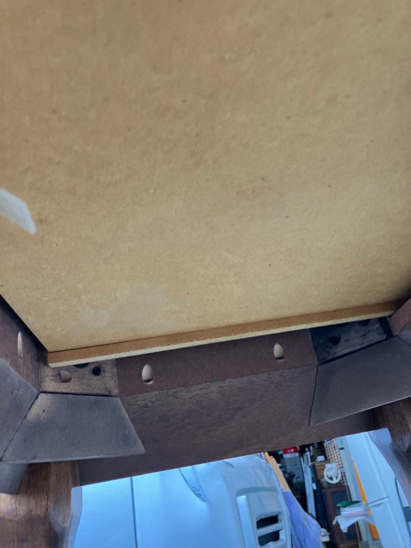 猫足コンソール