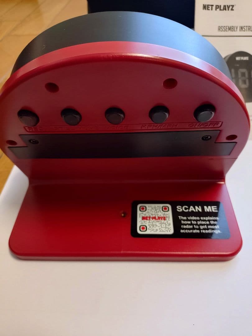 NET PLAYZ SMART PRO 速度測定器