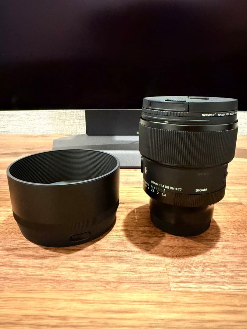 SIGMA 85mm F1.4 DG DN レンズ SONY Eマウント
