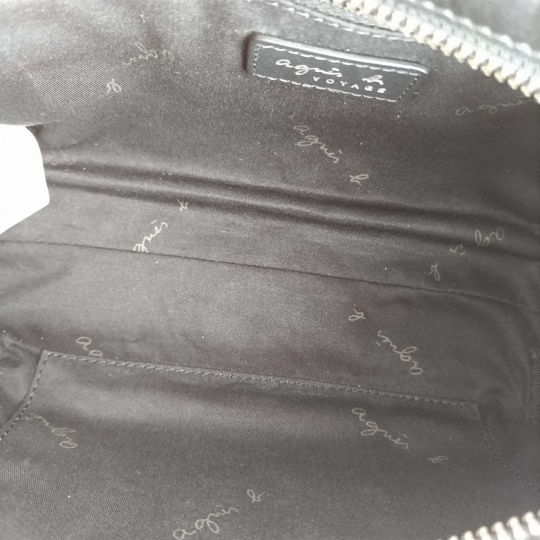 アニエスベー カメラバッグ アンジェル ショルダーバッグ 本革　 ワンポイント