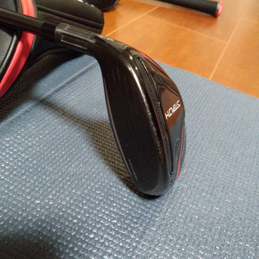 テーラーメイド　ステルス RESCUE(ユーティリティ)クラブ 5番・4番セット