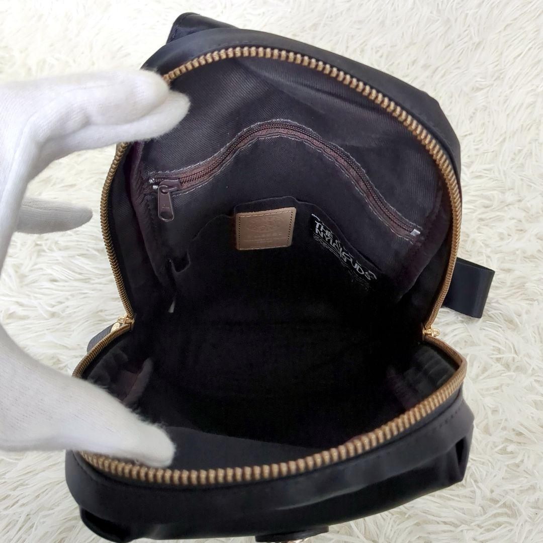 美品✨️russetラシット　ボディバッグ　ショルダーバッグ　ブラック　日本製