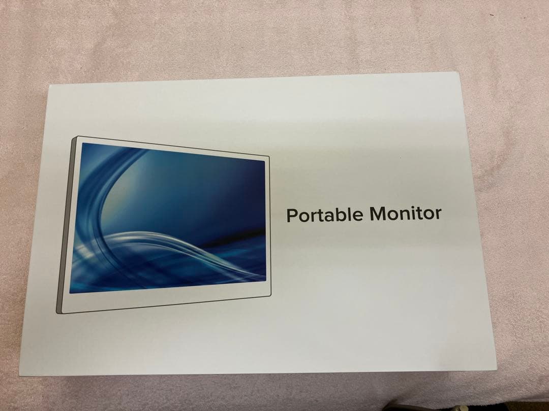 ✨15.6インチ✨モバイルモニター タッチパネル 薄型 軽量 スピーカー内蔵