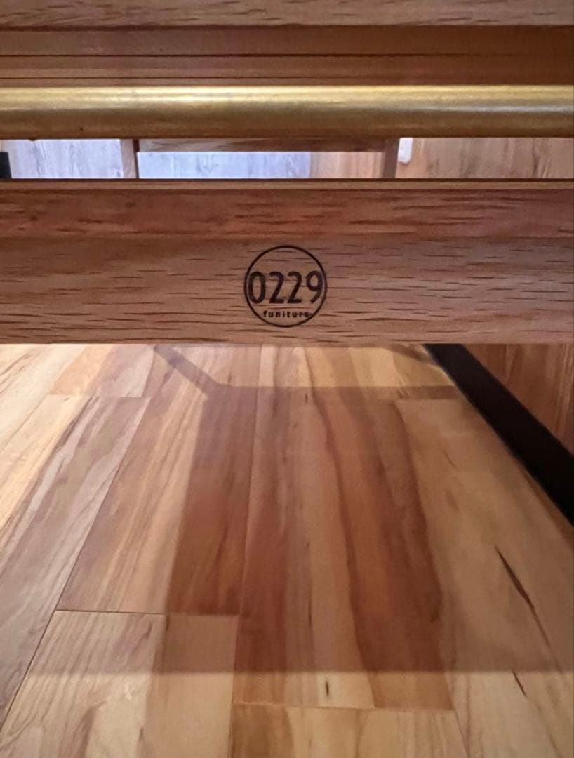 希少！0229別注 Take out table JACK&MARIE オーク材