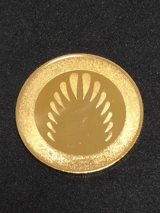 東京国立博物館★クジラ☆記念メダル★茶平