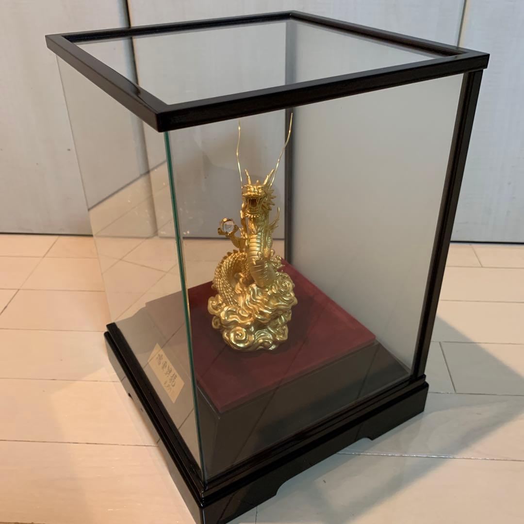 瑞雲昇龍 ドラゴン 置物 【大淵 光則】作