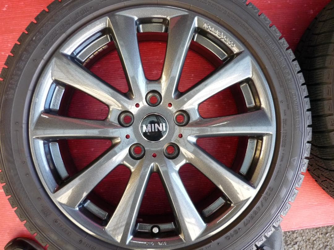 F54MINIクラブマンサイズ17インチ+WM03 225/45スタッドレス4本