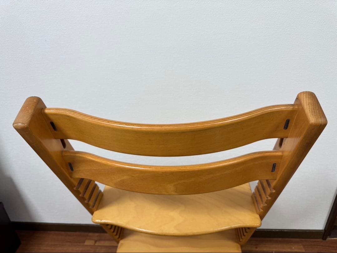 【大人気カラー】stokke ストッケ トリップトラップ　ナチュラル　シリアル3