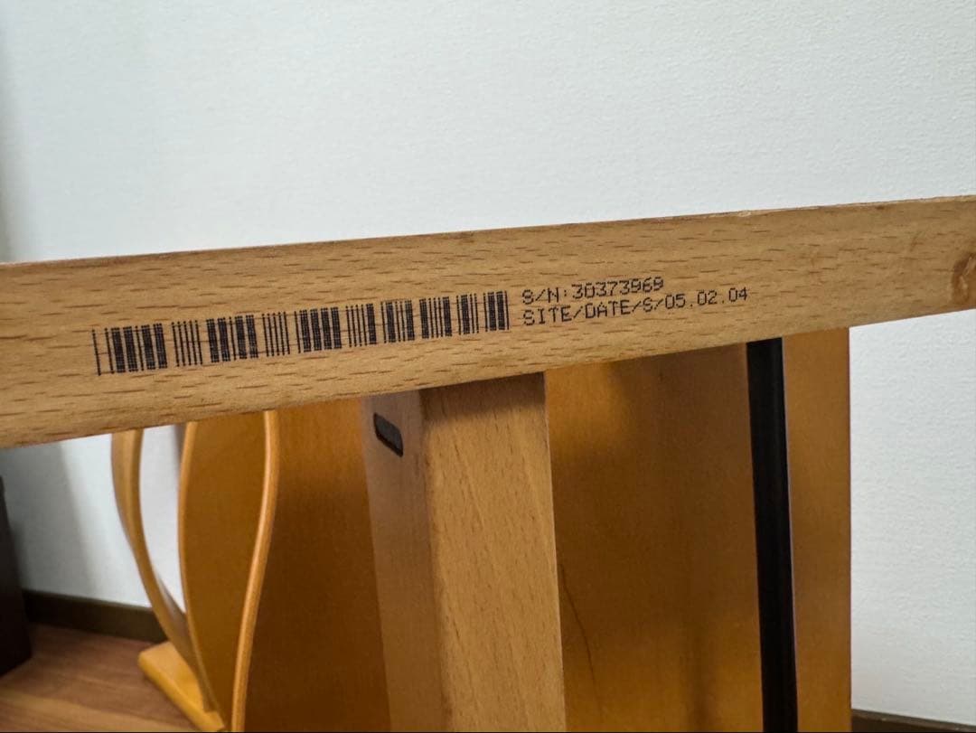 【大人気カラー】stokke ストッケ トリップトラップ　ナチュラル　シリアル3